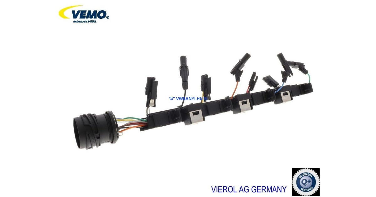 Faisceau D'injecteur NICEKE 03G971033L - Compatible Audi, Seat, Skoda, VW 2.0 TDI - Connecteur 9 Broches