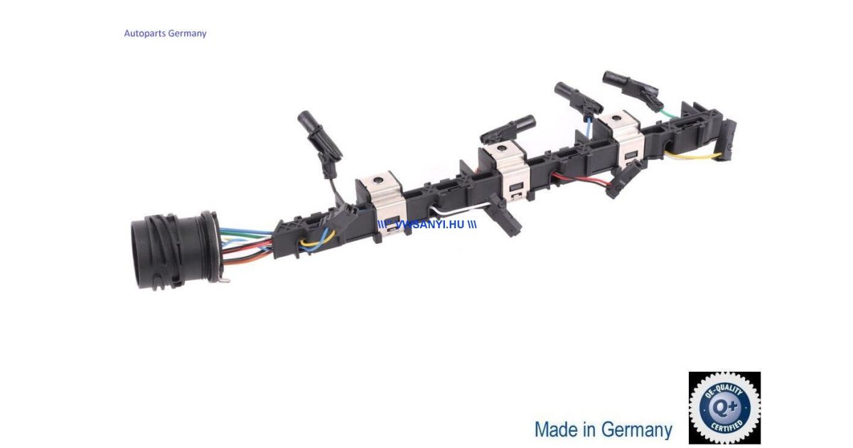 câbles d'injecteur Buse de pompe TDI 4 cylindres 03G971033M Compatible avec VW AUDI Golf Seat Skoda