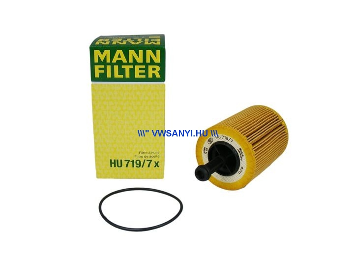 Olajszürő 1,4 - 2,0 pdtdi Mann Filter HU719/7X 