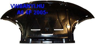 AUDI A6 4F 2005 - Alsó motor alatti műanyag boritás - Motorvédő