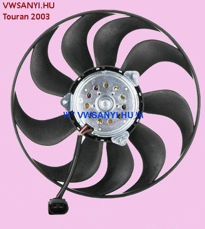 Hütőventilátor motor VW Touran 2003-2004 220 w / 295 mm 1K0959455AP