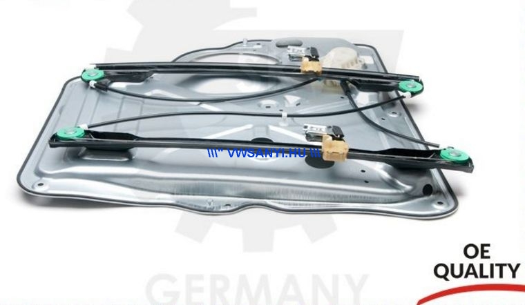 Elektromos Ablakemelő szerkezet bal első panellal VW Transporter T5 2003 - 