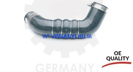 Turbócső -Nagynyomású tömlő Audi A4 8E0145790P Germany 