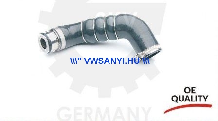 Turbócső -Nagynyomású tömlő Audi A4 8E0145790P Germany 