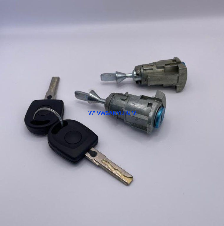 Skoda Octavia I. 1U ajtózárbetét készlet bal - jobb kit Skoda Octavia I. 1U ajtózárbetét készlet bal - jobb kit