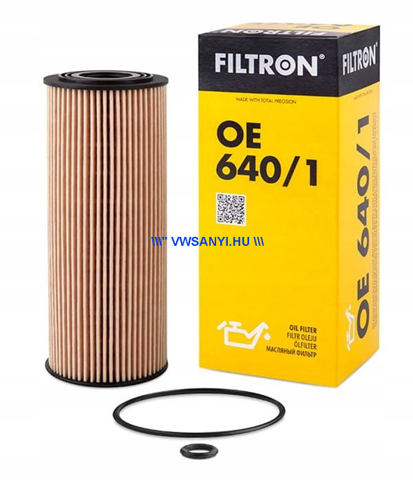 Olajszürő betét 1,9 Diesel FILTRON OE 640/1 