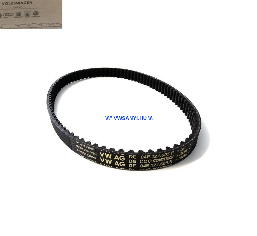 Vizpumpa meghajtó szij Original VW 1,4 TSI