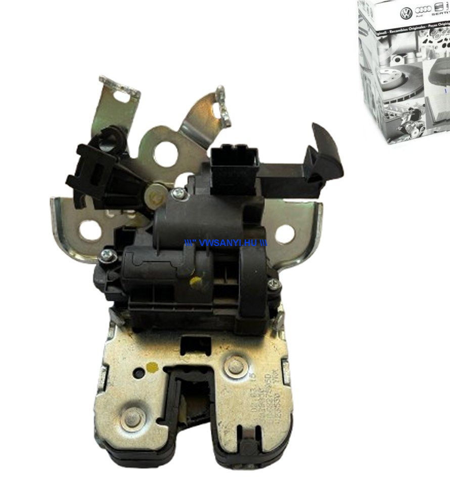 Csomagtérajtó zárszerkezet gyári original VW JETTA 16Z 2011 -től 