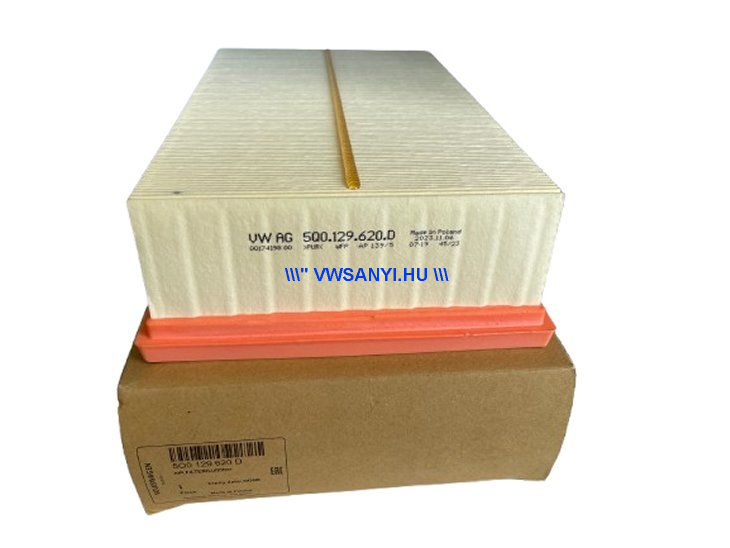Levegőszürő Original gyári 5Q0129620D Levegőszürő Original gyári 5Q0129620D