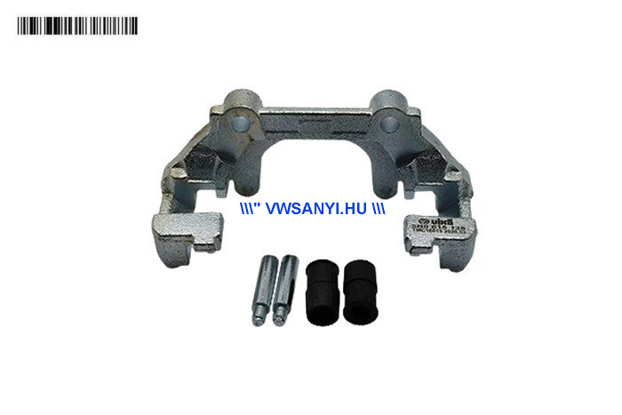 Első féknyereg féktartó vezető csapokkal Passat B5.5 , Superb 3U , Audi A6 C5 , Audi A4 Első féknyereg féktartó vezető csapokkal Passat B5.5 , Superb 3U , Audi A6 C5 , Audi A4