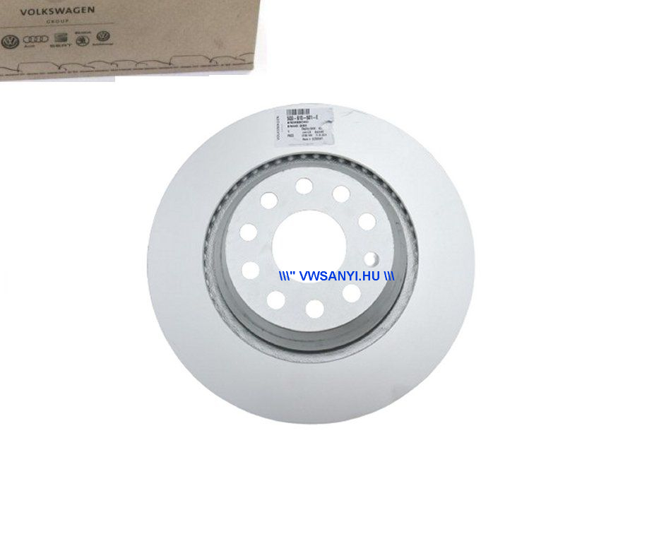 Gyári original hátsó féktárcsa 310x22 mm 