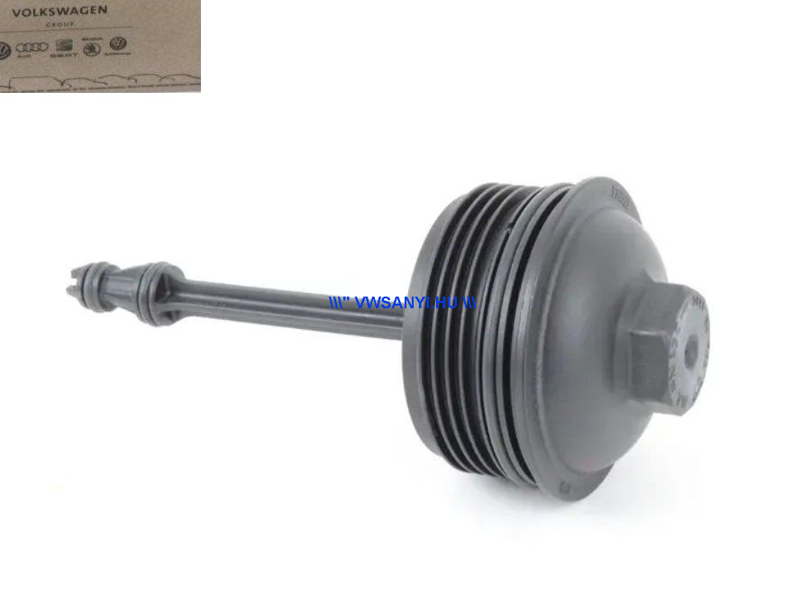 Gyári original olajszürőház fedél CRTDI Euro 5. 03L115433C