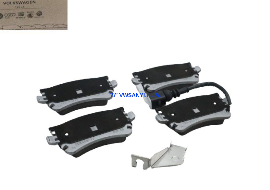 Gyári original hátsó fékbetét készlet VW Transporter T5 , T6 Gyári original hátsó fékbetét készlet VW Transporter T5 , T6