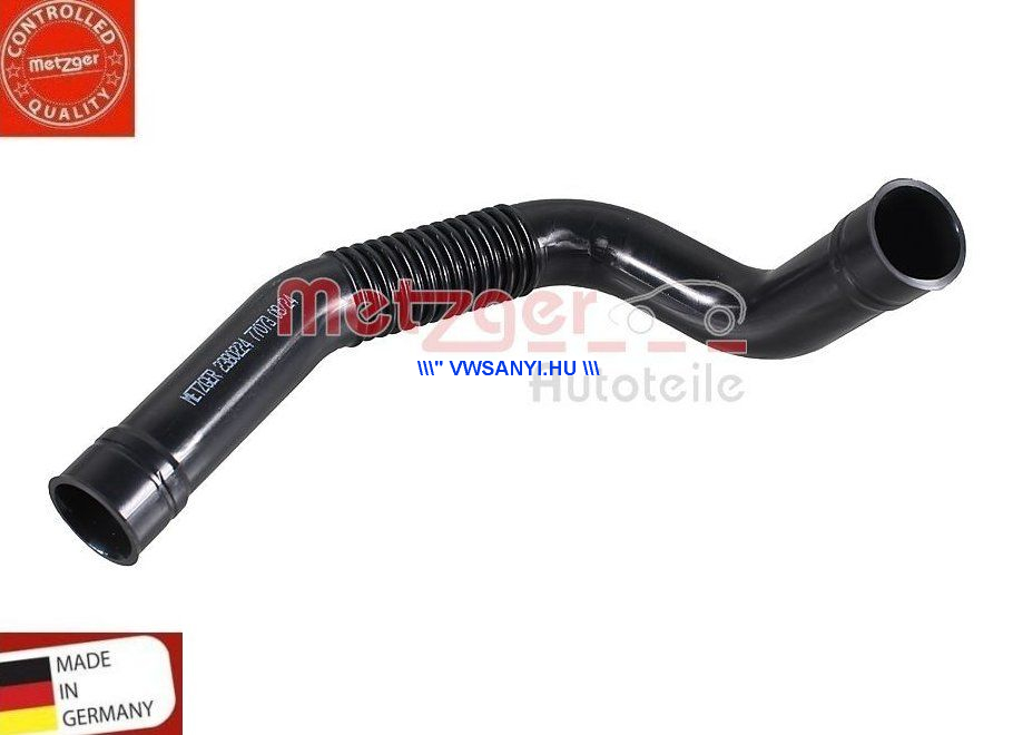 Kartergázcső PDSDI 