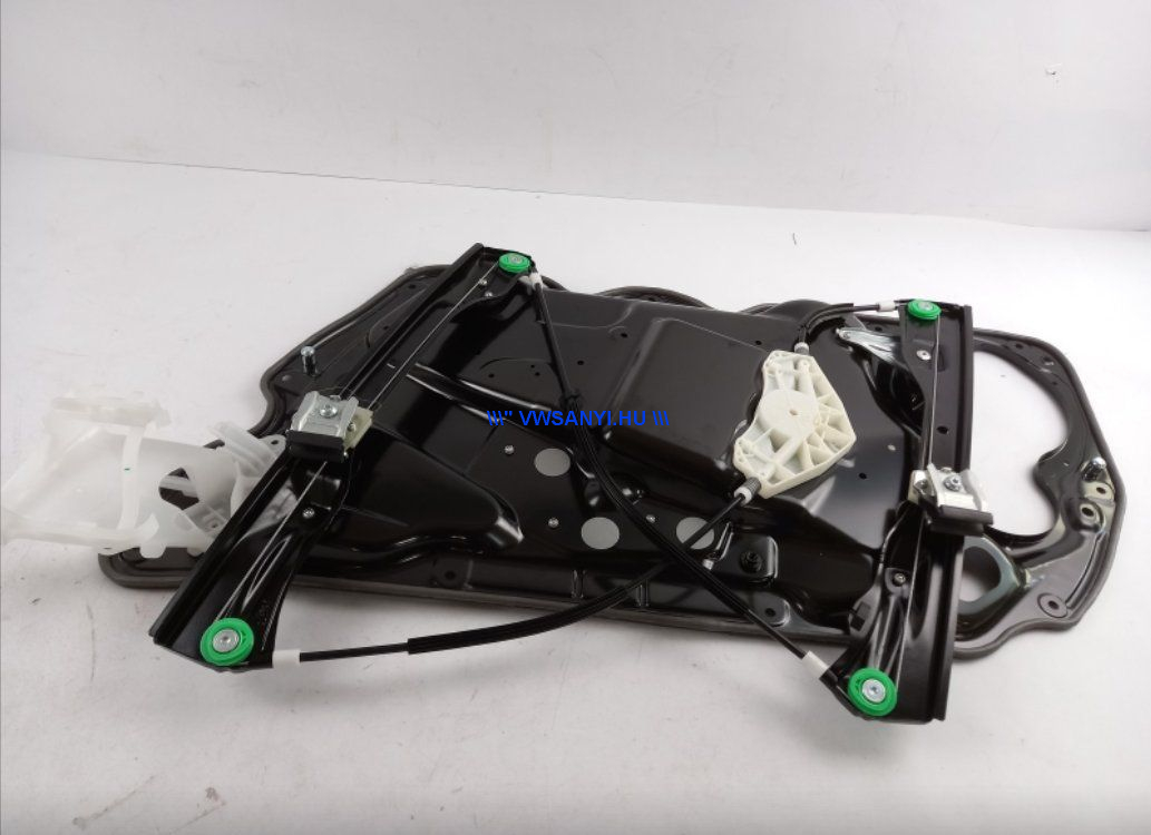 Gyári original bal első elektromos ablakemelő szerkezet panellal VW PASSAT B6 2005-2008