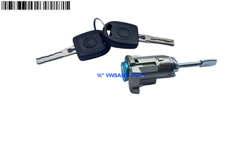 Bal első ajtózárbetét + 2 kulcs Seat 1M 2002-