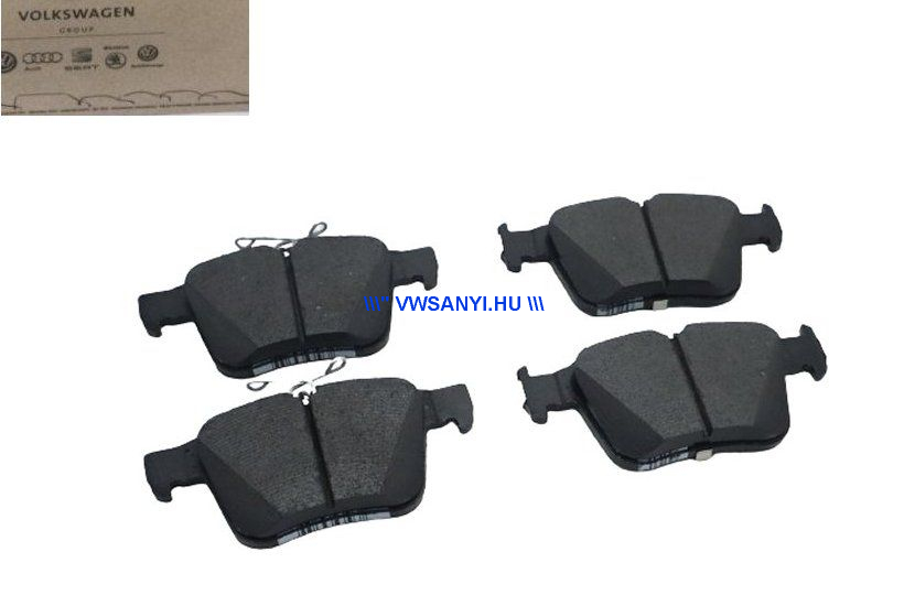 Gyári original hátsó fékbetét készlet 2017-től 