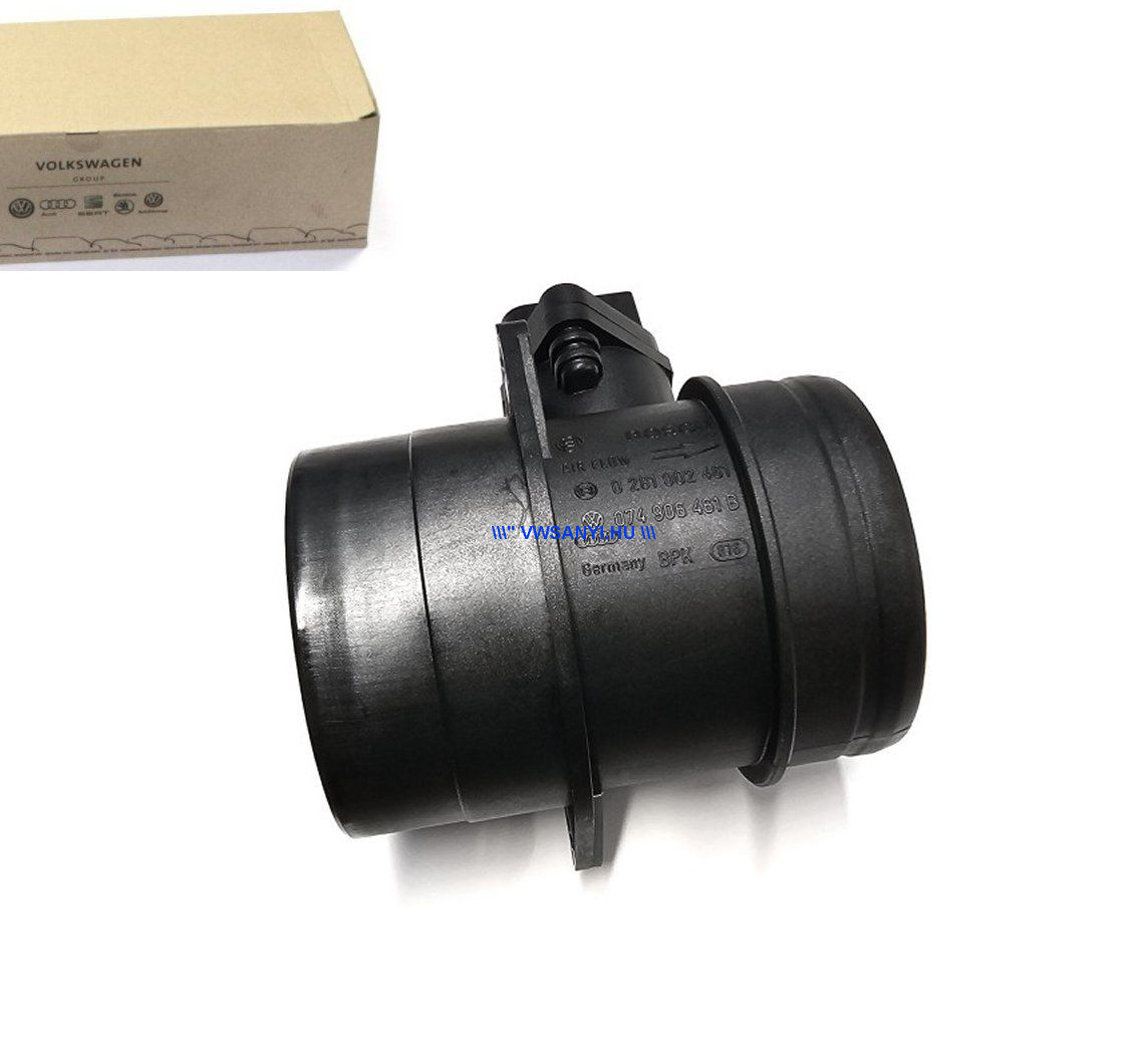 Gyári original légtömegmérő 074906461B 