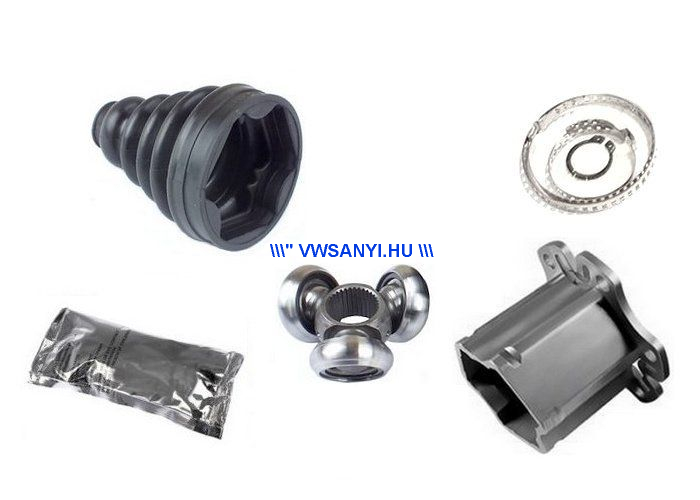 Belső féltengely csukló készlet AUDI AUK,BDW,BLB, BNA,BPJ,BRE, BRF,BVG,BDX