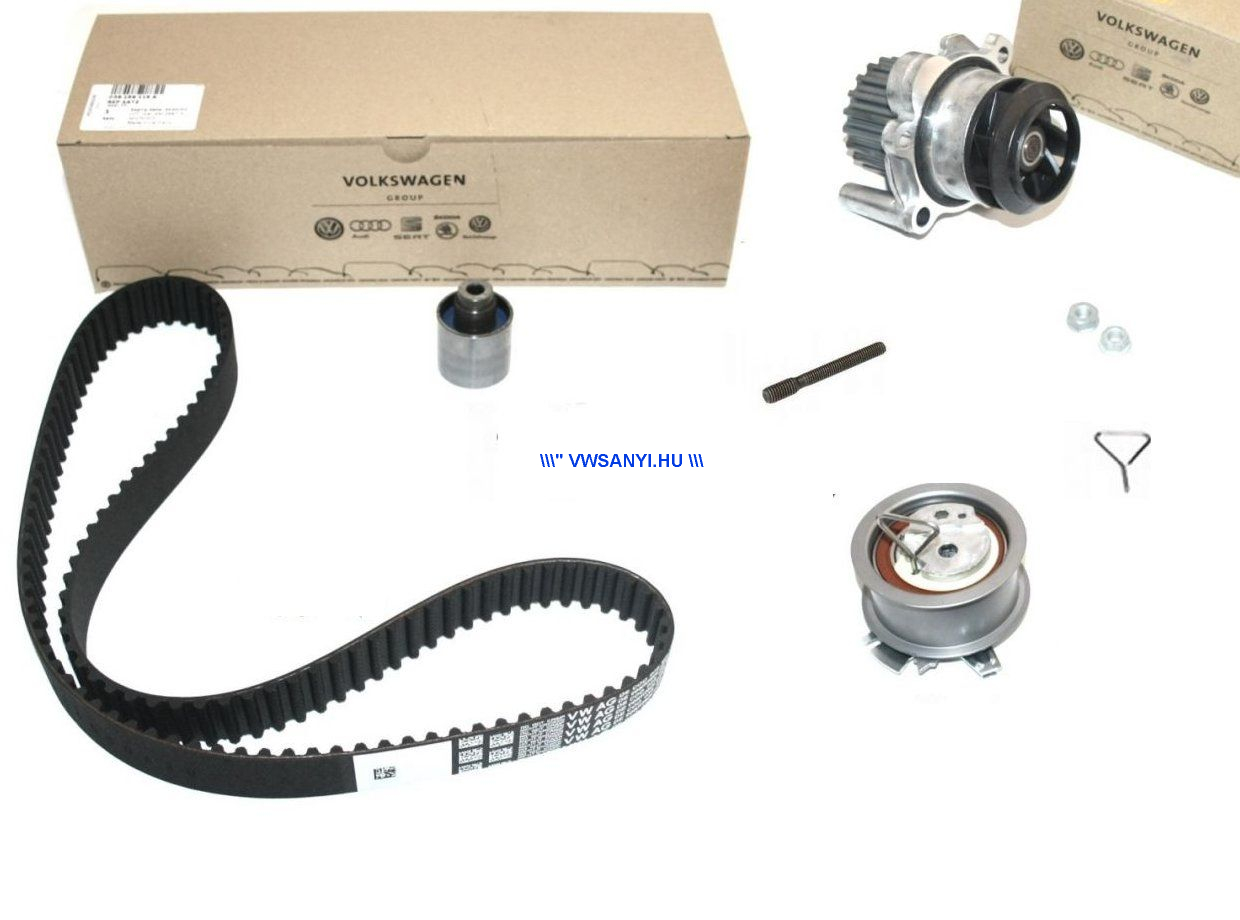 Gyári original vezérműszij készlet vízpumpával VW LUPO PDTDI 2002 -től 