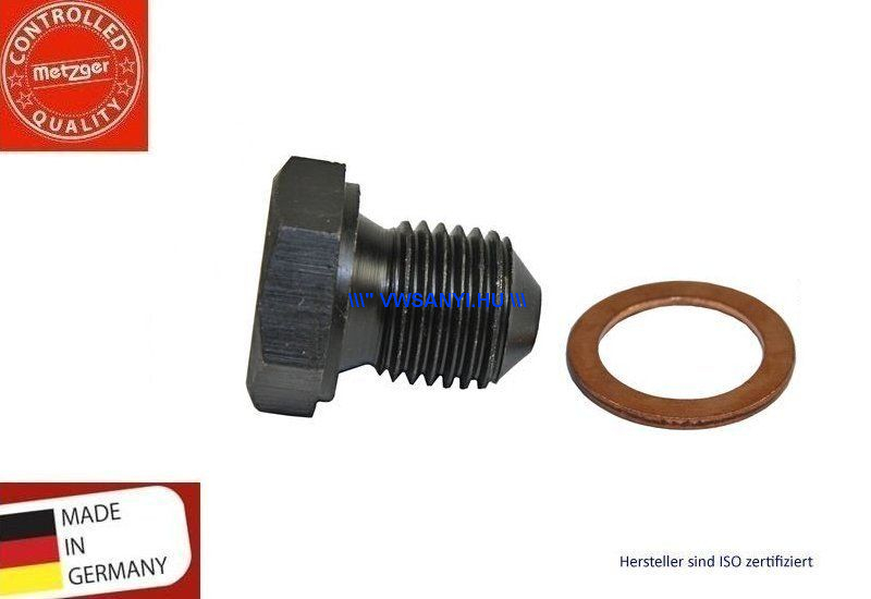 Olajleeresztő csavar 1,2 - 1,4 TSI 