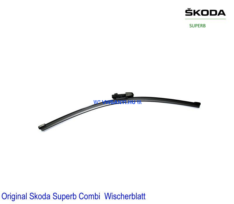 Gyári original hátsó ablaktörlő lapát Skoda Superb 3V 2015- Combi 