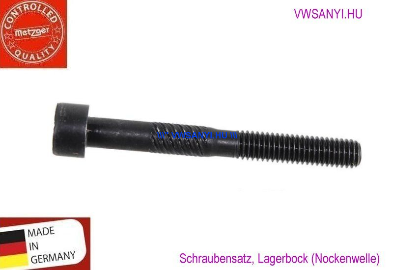 PDTDI Vezérműtengely lefogató illesztőcsavar M6x54 mm PDTDI Vezérműtengely lefogató illesztőcsavar M6x54 mm
