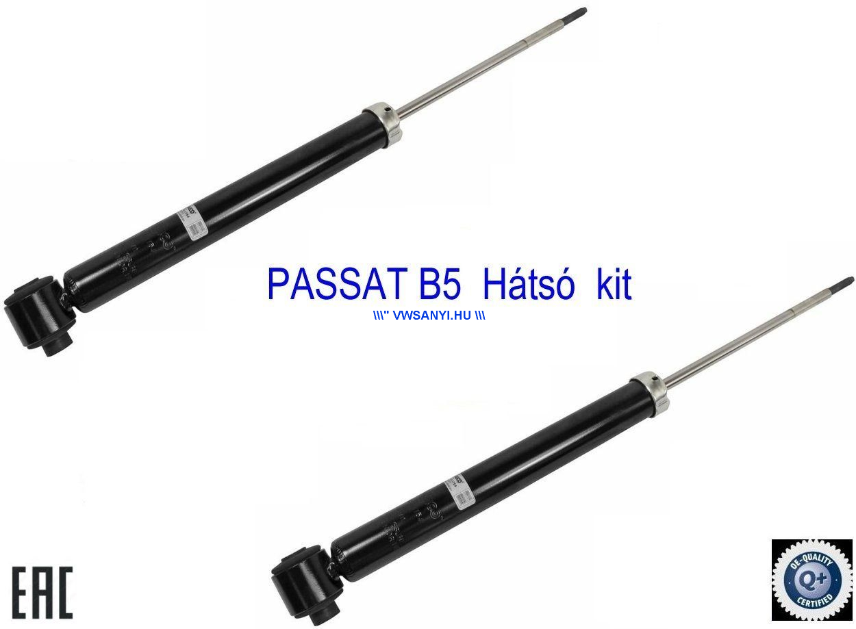 HÁTSÓ LENGÉSCSILLAPITÓ Passat B5 , B5.5 VARIANT 1997-2005 HÁTSÓ LENGÉSCSILLAPITÓ Passat B5 , B5.5 VARIANT 1997-2005